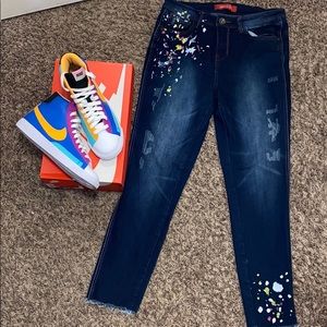 Nike blazers w/ capri’s